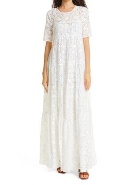 STAUD | Dresses | Nwt Staud Calluna Maxi Dress In Kiwi Green Size Small New  New With Tags | Poshmark